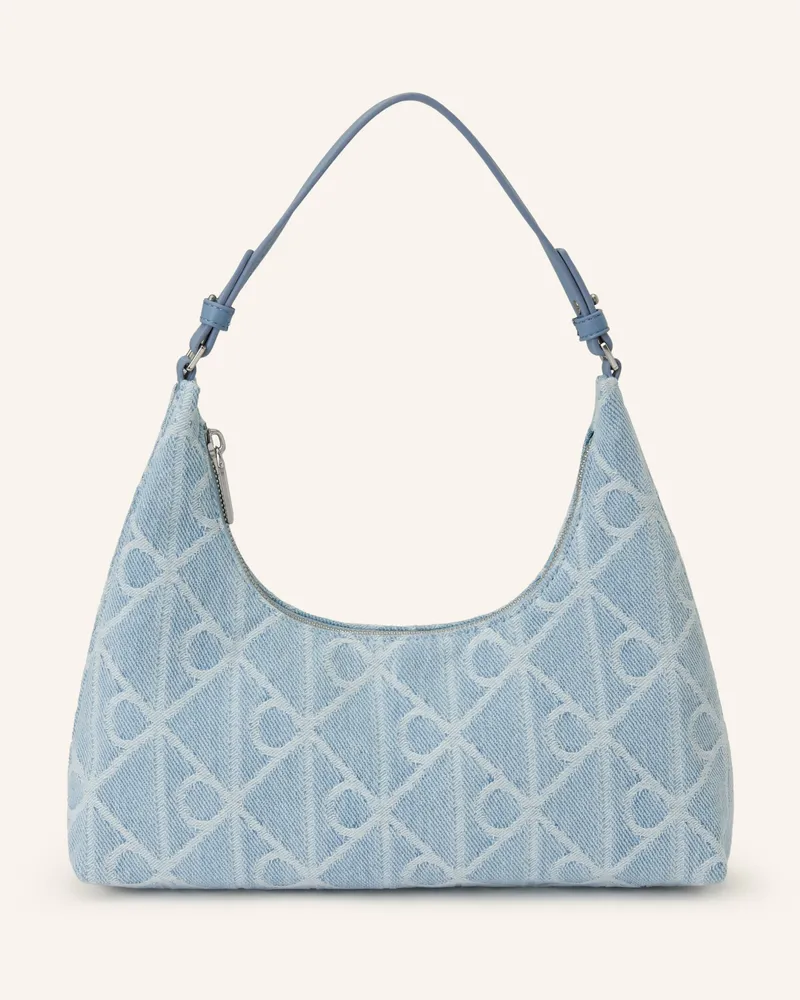Calvin Klein Schultertasche blau Hellblau