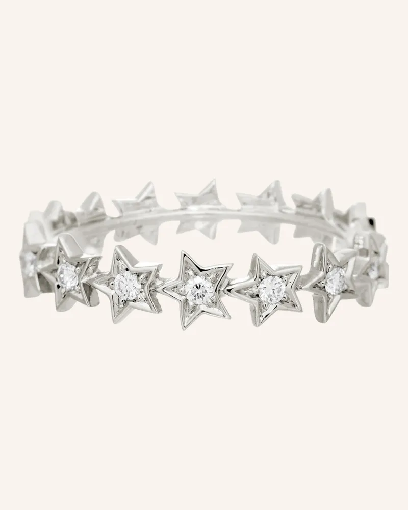 CADA Ring Milky Way silber Weissgold