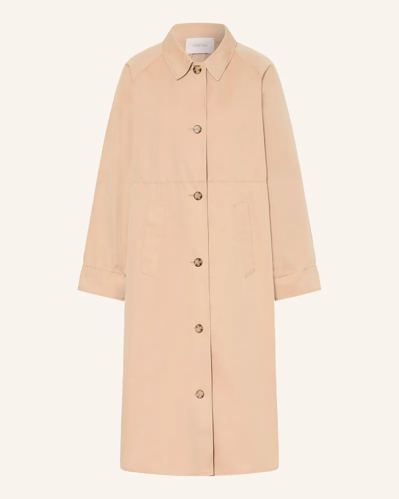 Dorothee Schumacher Trenchcoat Luxury Layer beige Camel