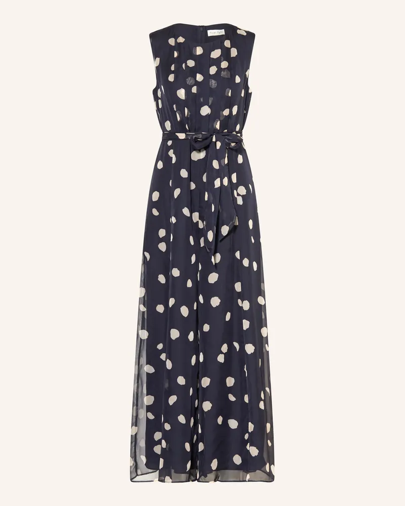 Phase Eight Jumpsuit Maxine Spot blau Dunkelblau