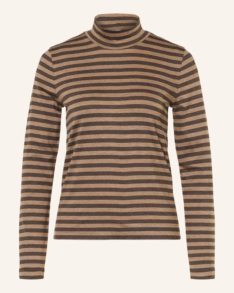 ZAíDA Longsleeve braun Braun