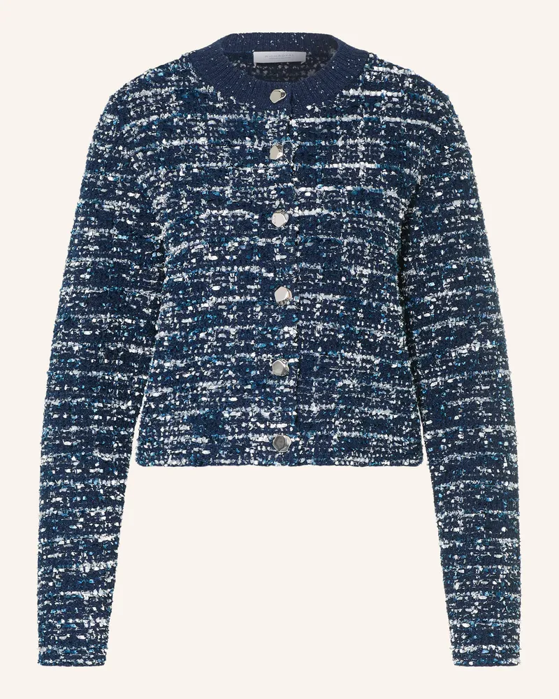 Rich&Royal Strickjacke blau Dunkelblau