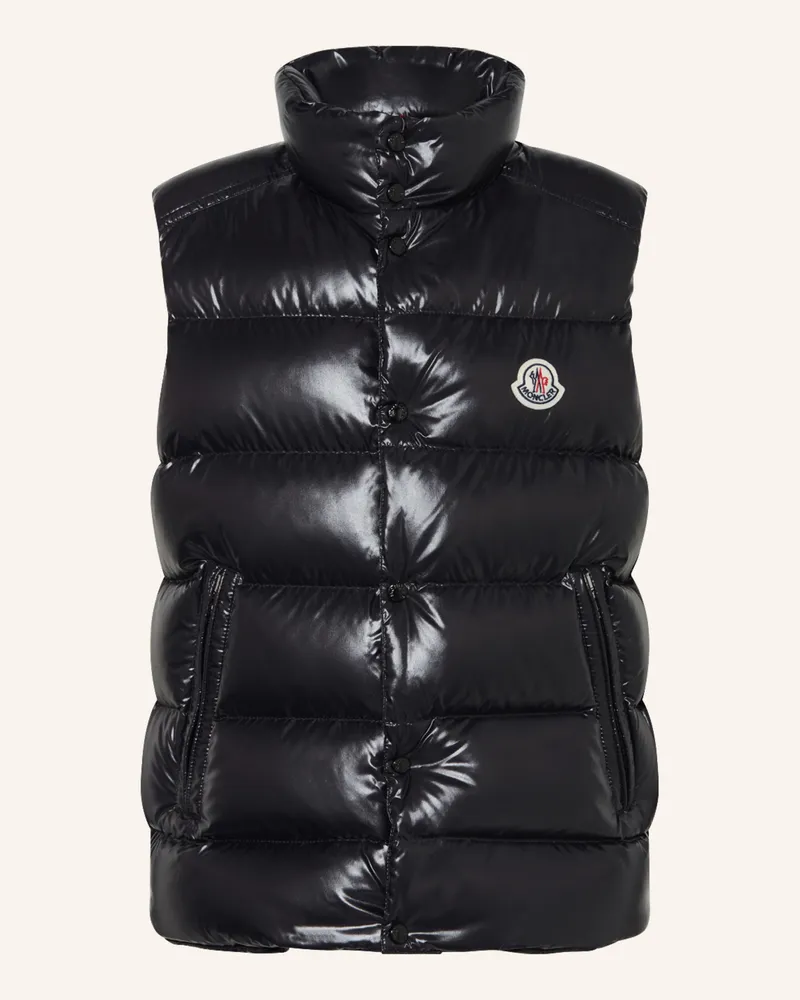Moncler Daunenweste TIB Schwarz