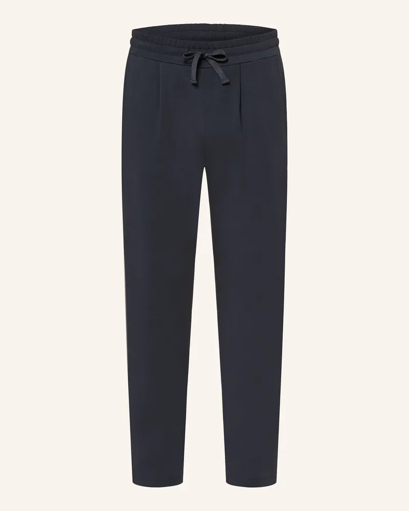 Juvia Sweatpants Brian blau Dunkelblau