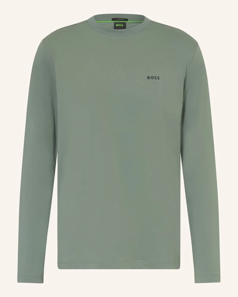 HUGO BOSS Longsleeve Grün
