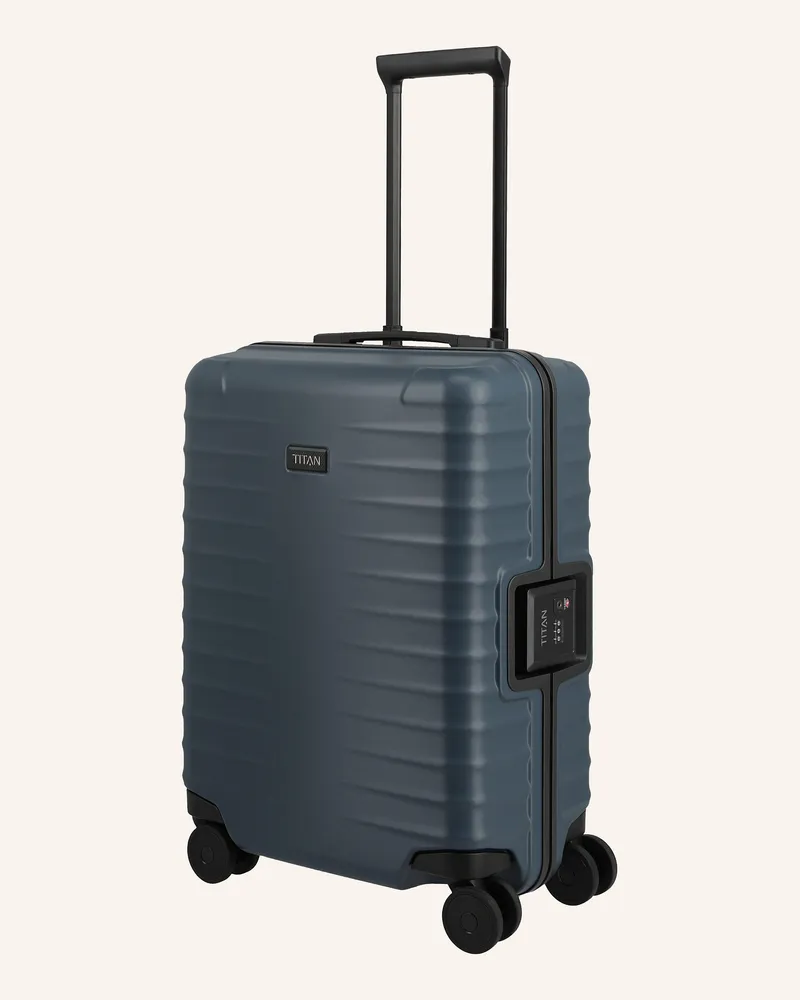 Titan Trolley Overseas s23 blau Blau