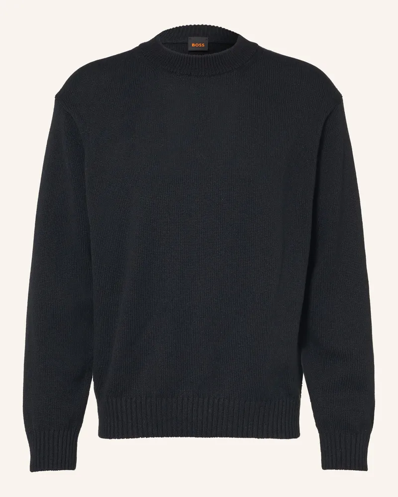 HUGO BOSS Pullover Kosido schwarz Schwarz