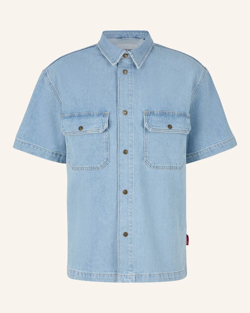 JOOP! Jeanshemd Casual Fit Hellblau