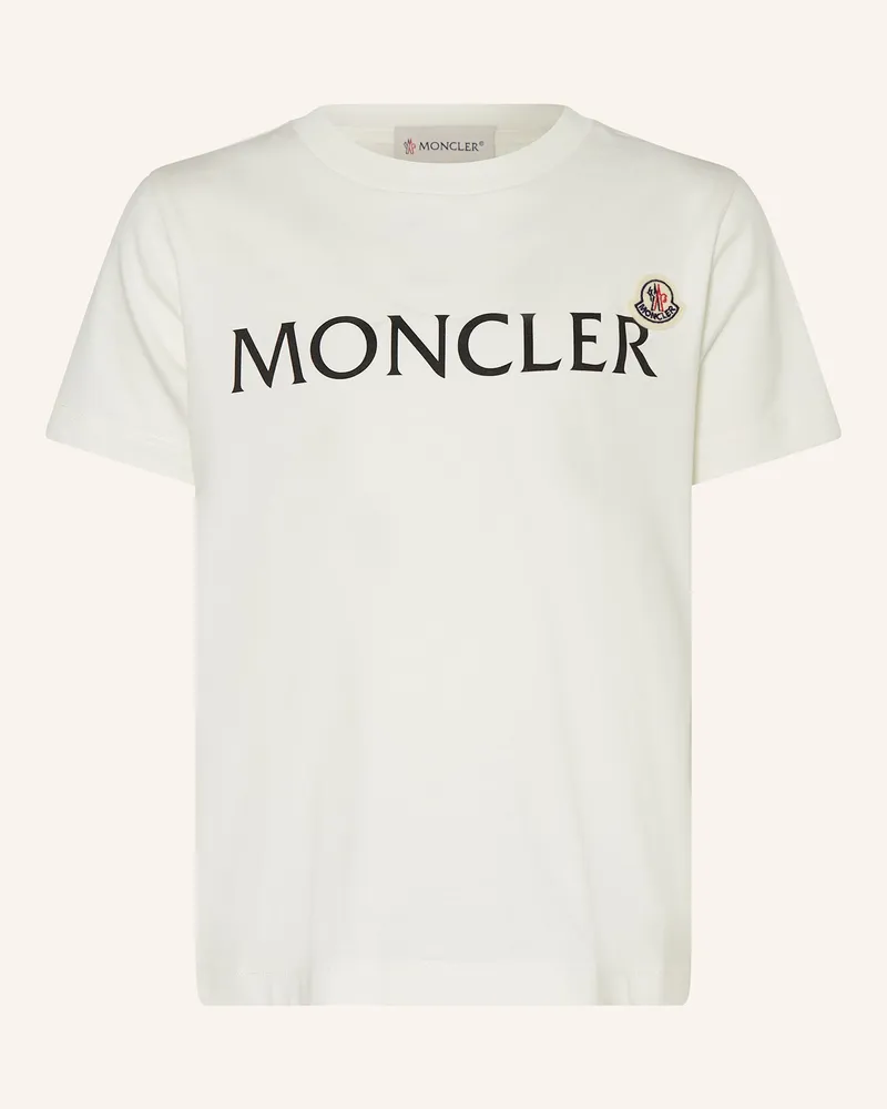 Moncler T-Shirt weiss Weiss