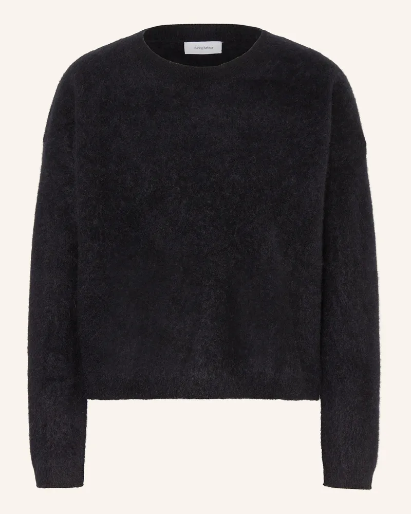 Darling Harbour Cashmere-Pullover Schwarz