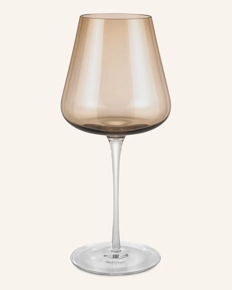 Blomus Set 2 Rotweingläser Belo braun Braun