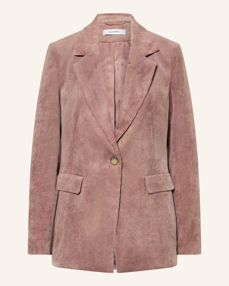 COMMA Cordblazer rosa Altrosa