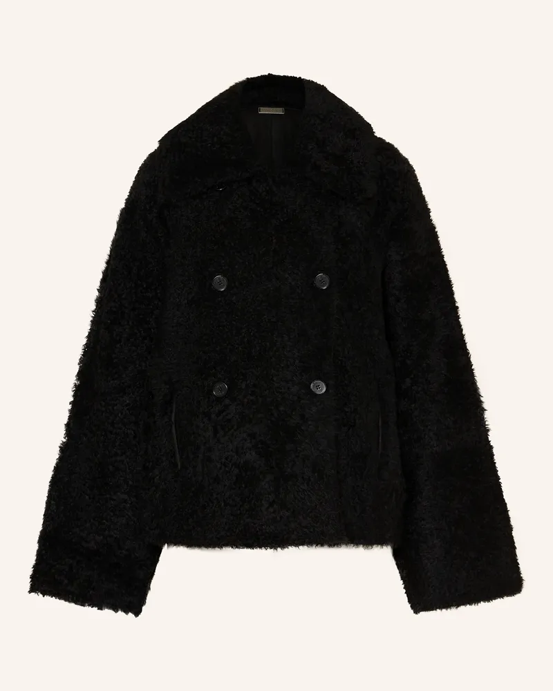 UTZON Cabanjacke JEIR Schwarz