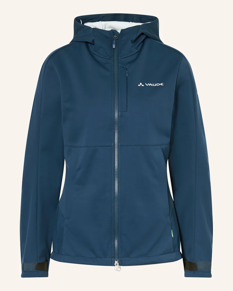 Vaude Softshell-Jacke ALL YEAR ELOPE II Dunkelblau