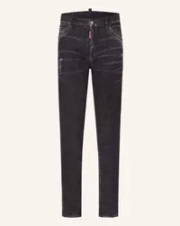 Dsquared2 Destroyed Jeans COOL GUY Extra Slim Fit Schwarz