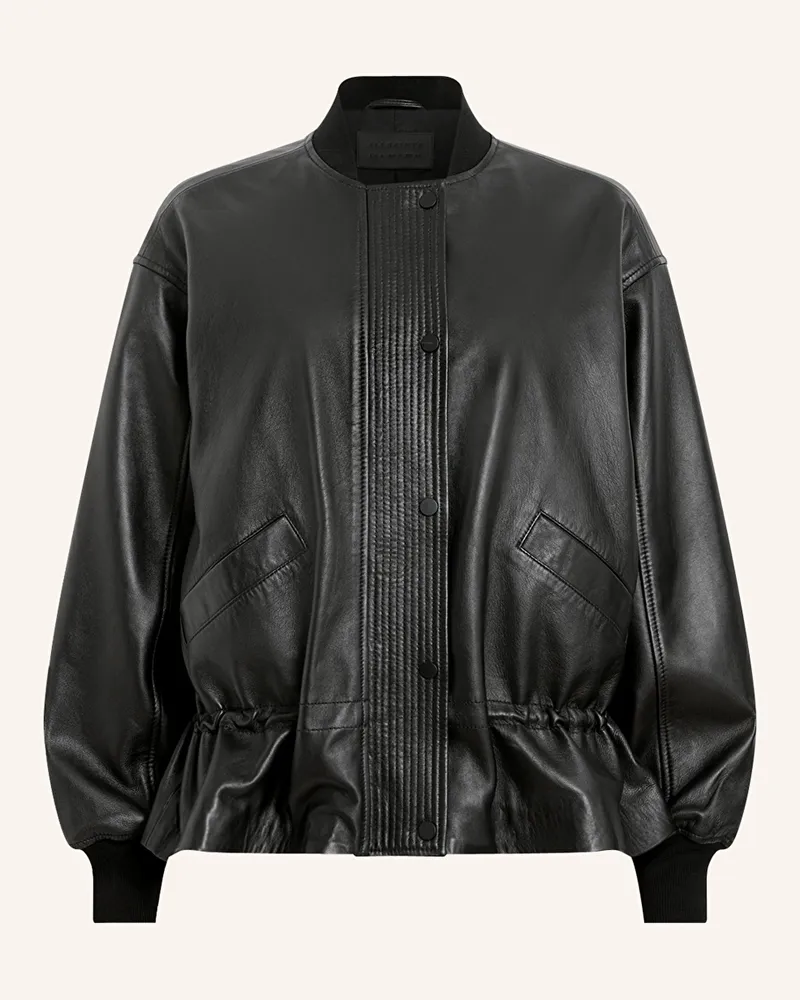 AllSaints Lederblouson SOFI Schwarz