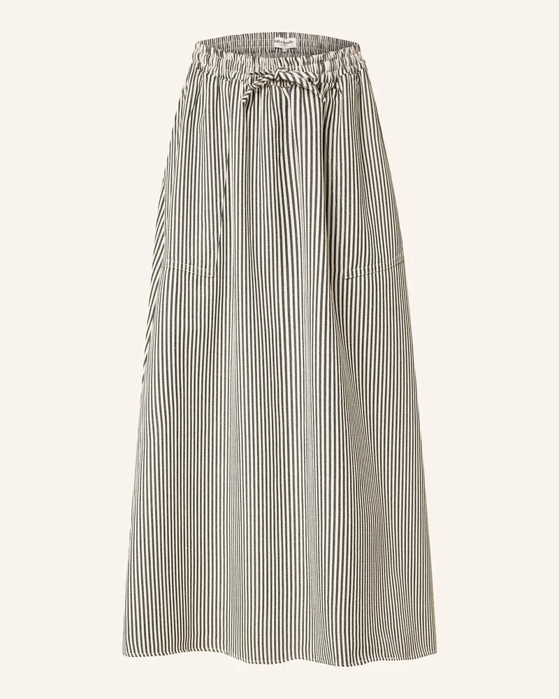 Lollys Laundry Rock Akanell schwarz Schwarz