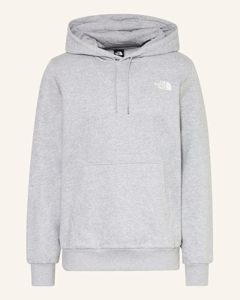 The North Face Hoodie grau Hellgrau