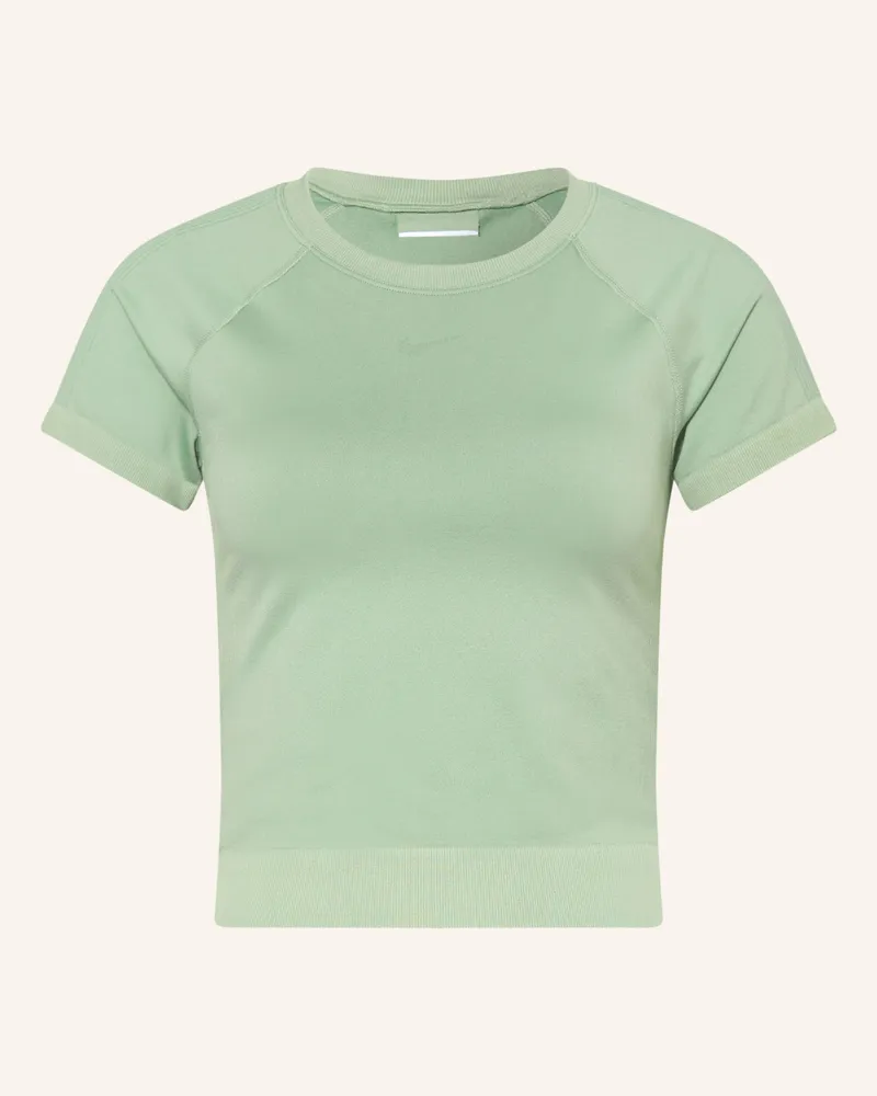 Nike T-Shirt Seamless gruen Hellgrün