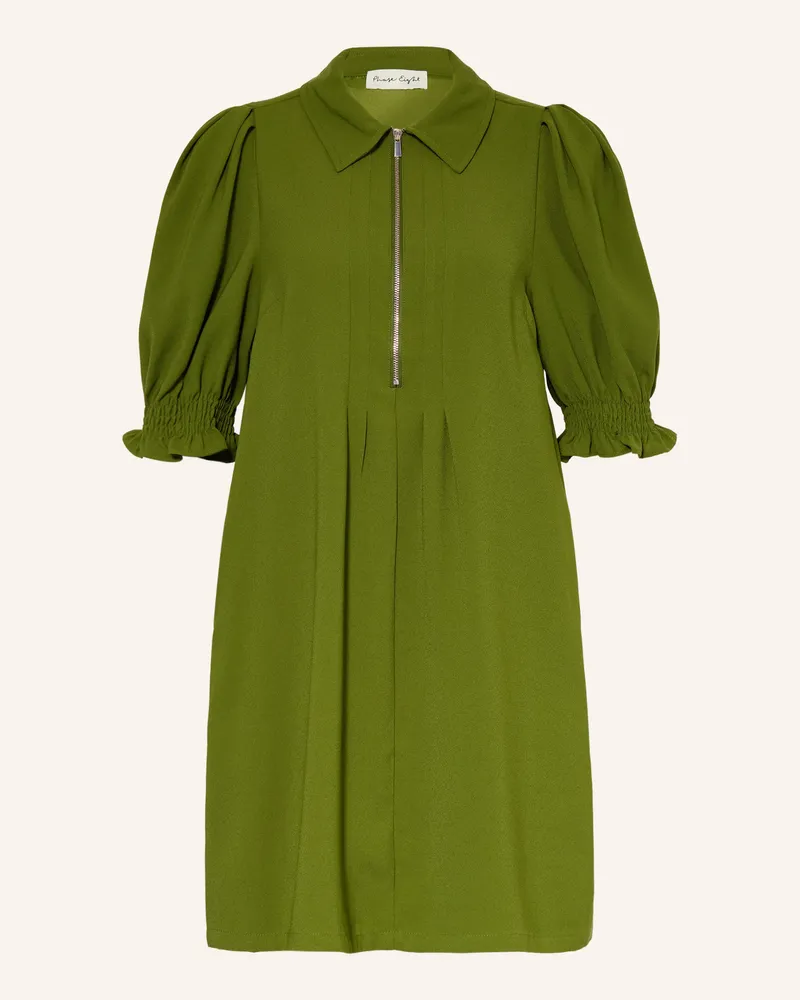 Phase Eight Kleid Candice Mit 3/4-Arm gruen Oliv