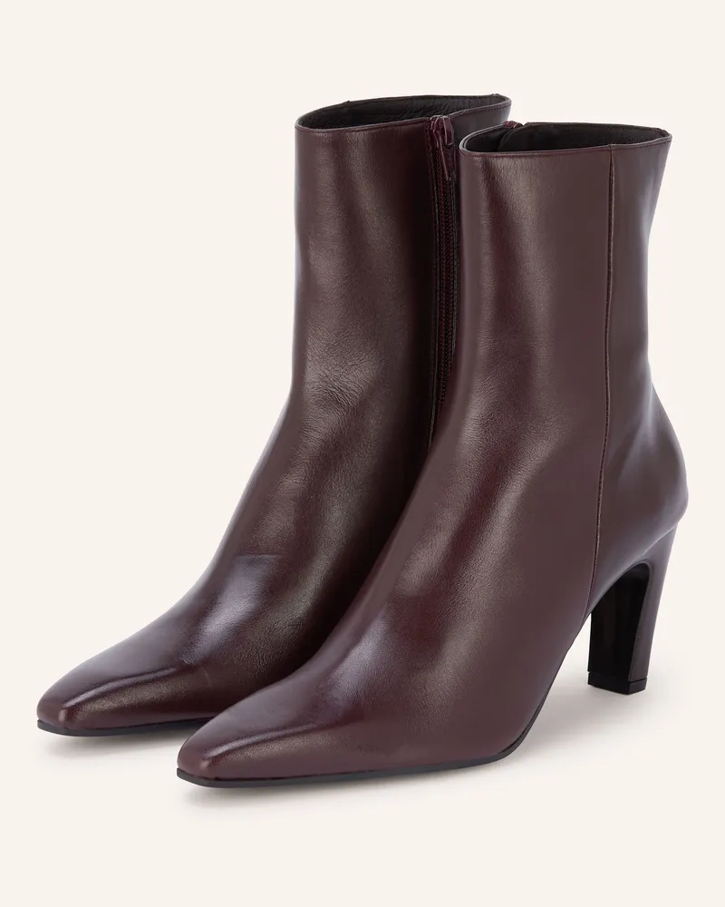 Zinda Stiefeletten Zulema rot Dunkelrot
