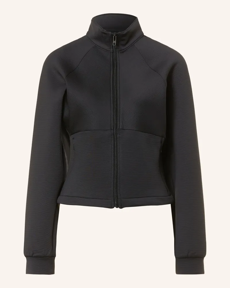 Under Armour Trainingsjacke Ua Unstoppable schwarz Schwarz