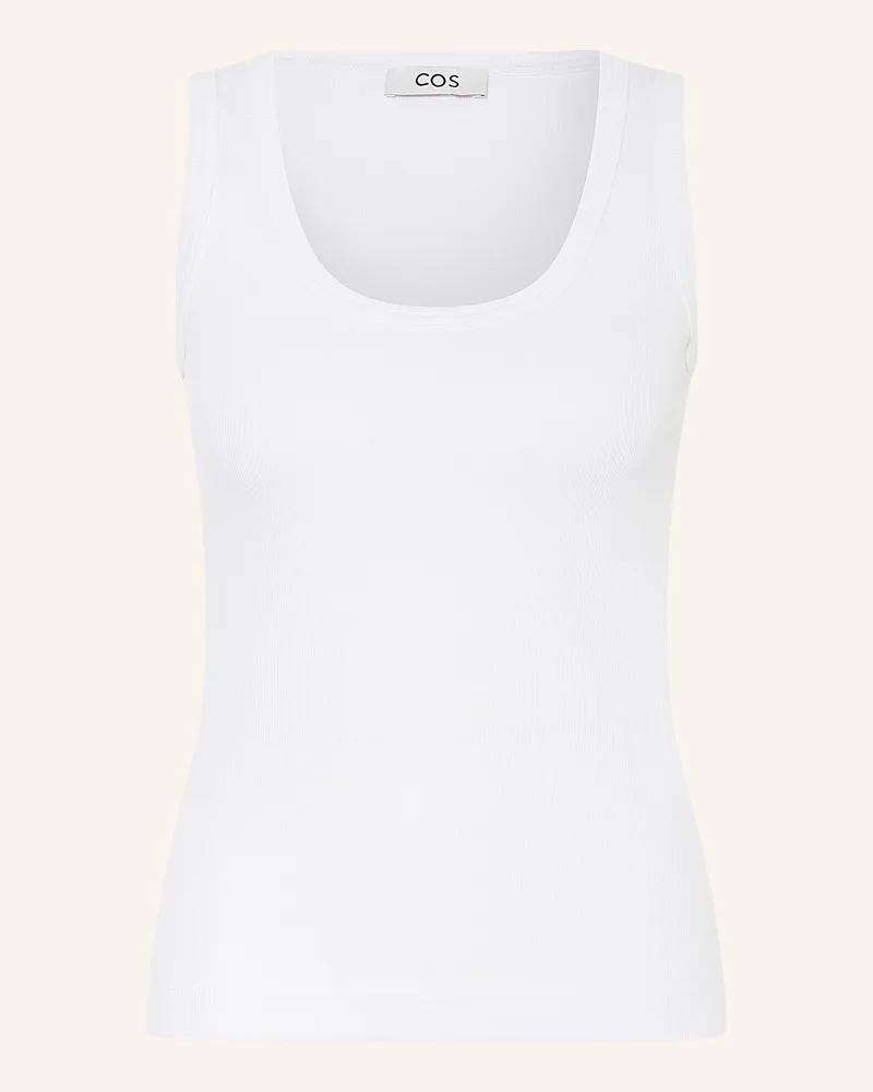 COS Top Weiss