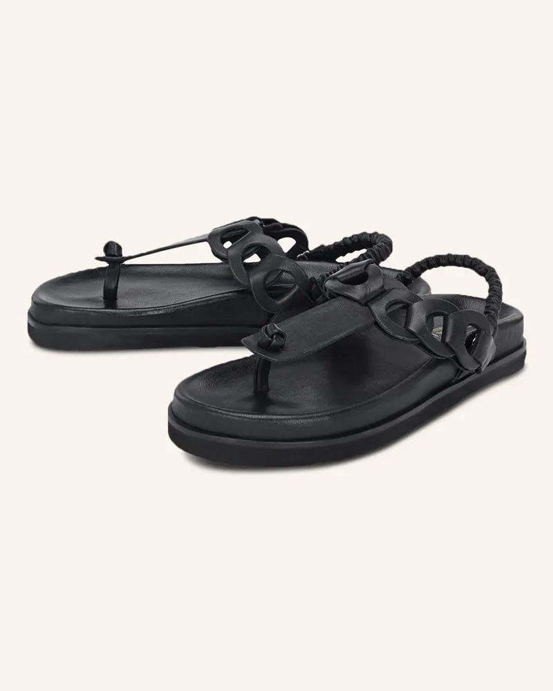 CRICKIT Sandale Odine schwarz Schwarz
