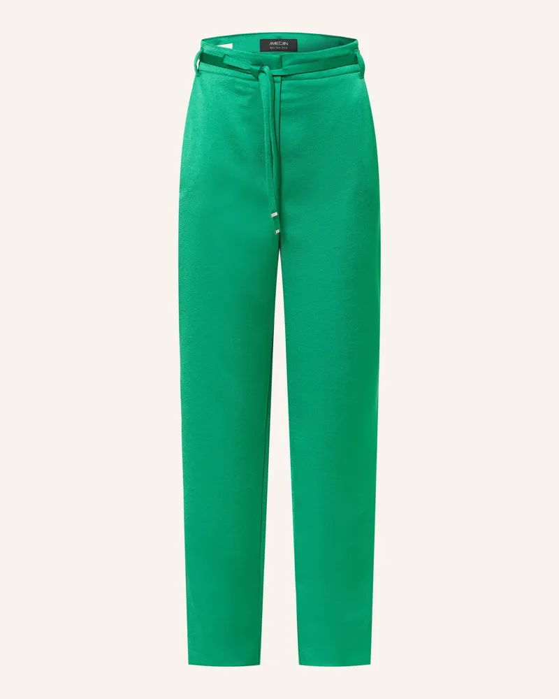 Marc Cain Satinhose Franca gruen 553