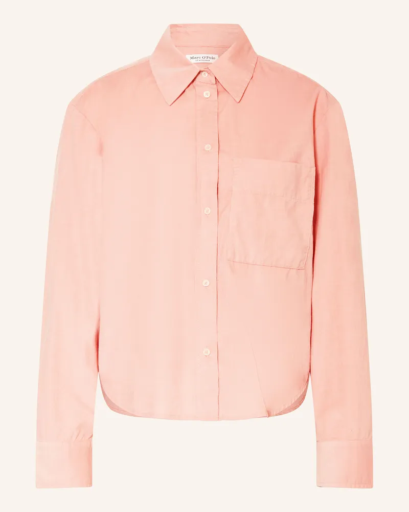 Marc O'Polo Hemdbluse aus Cord Rosé