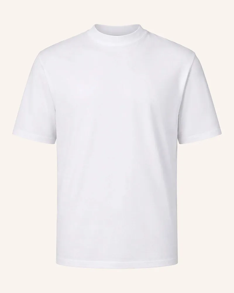 KIEFERMANN Kiefermann Herren T-Shirt Aus Baumwolljersey Mit Stretch Paddys weiss Weiss