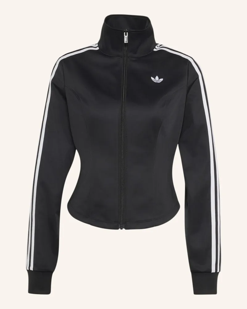 adidas Firebrid Corset Track Top schwarz Schwarz