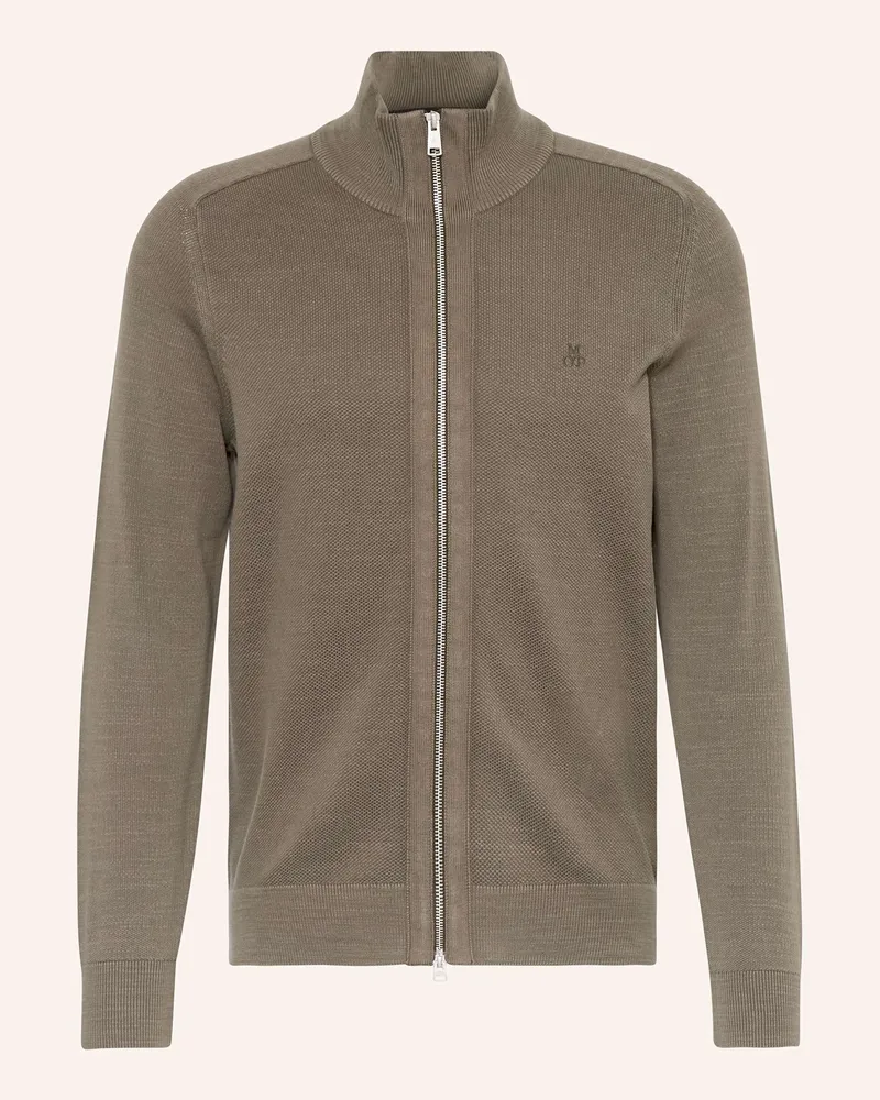 Marc O'Polo Strickjacke Khaki
