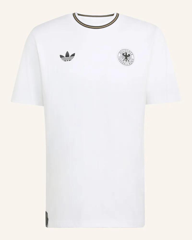 adidas Deutschland 26 Ausweich-T-Shirt weiss Weiss
