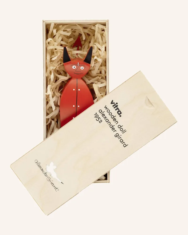 Vitra Dekofigur Little Devil rot Rot