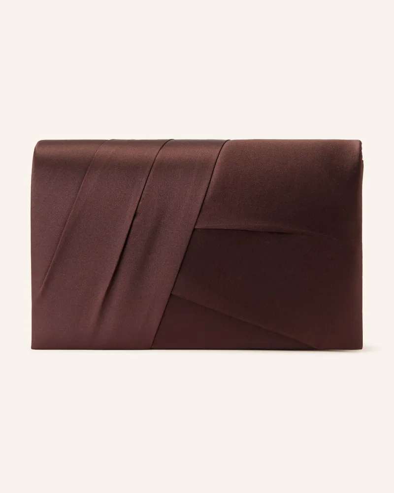Vera Mont Clutch braun Dunkelbraun