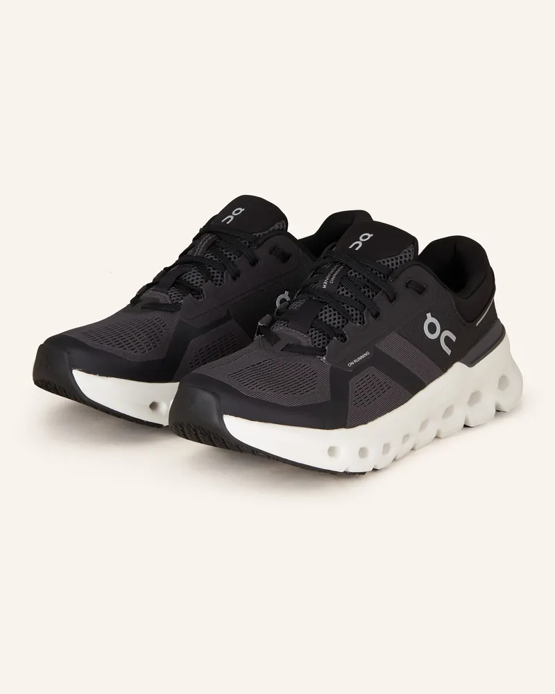 ON Laufschuhe CLOUDRUNNER 2 Schwarz