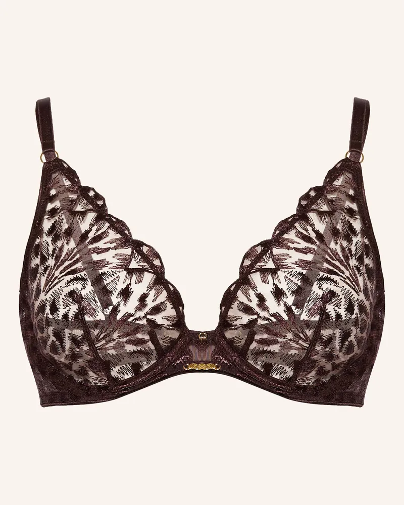 Aubade Triangel-BH CRAZY IN LOVE Dunkelbraun