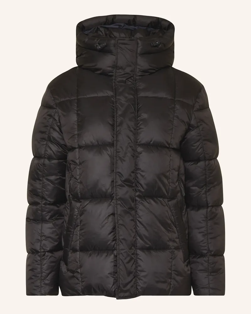 Strokesman's Steppjacke mit DUPONT™ SORONA®-Isolierung Schwarz