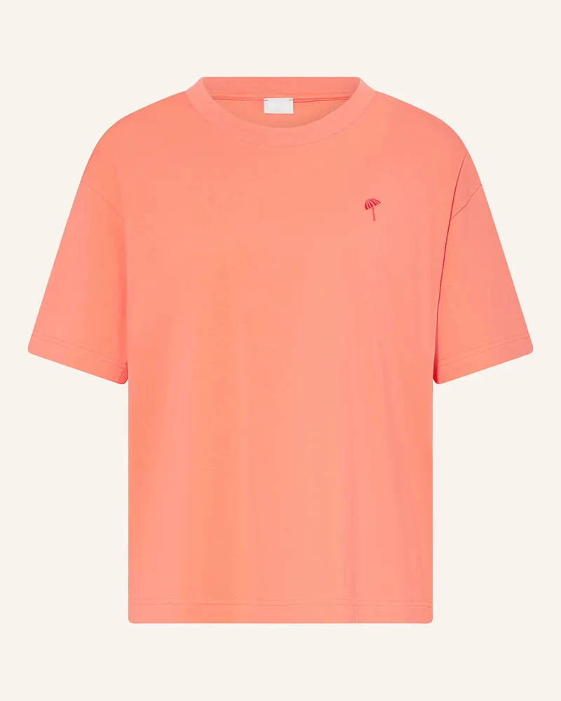 Mey Schlafshirt Serie RELAXED NIGHTS Orange