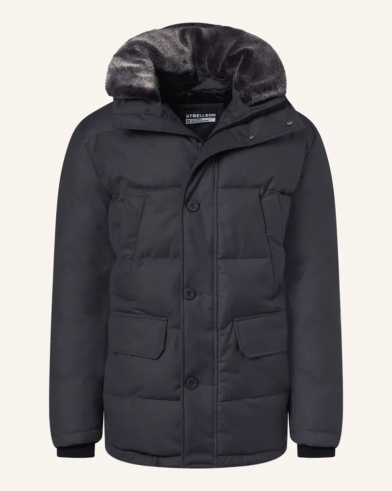 Strellson Parka PLAZA 3.0 Dunkelblau