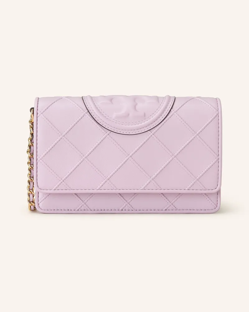 Tory Burch Umhängetasche FLEMING Helllila