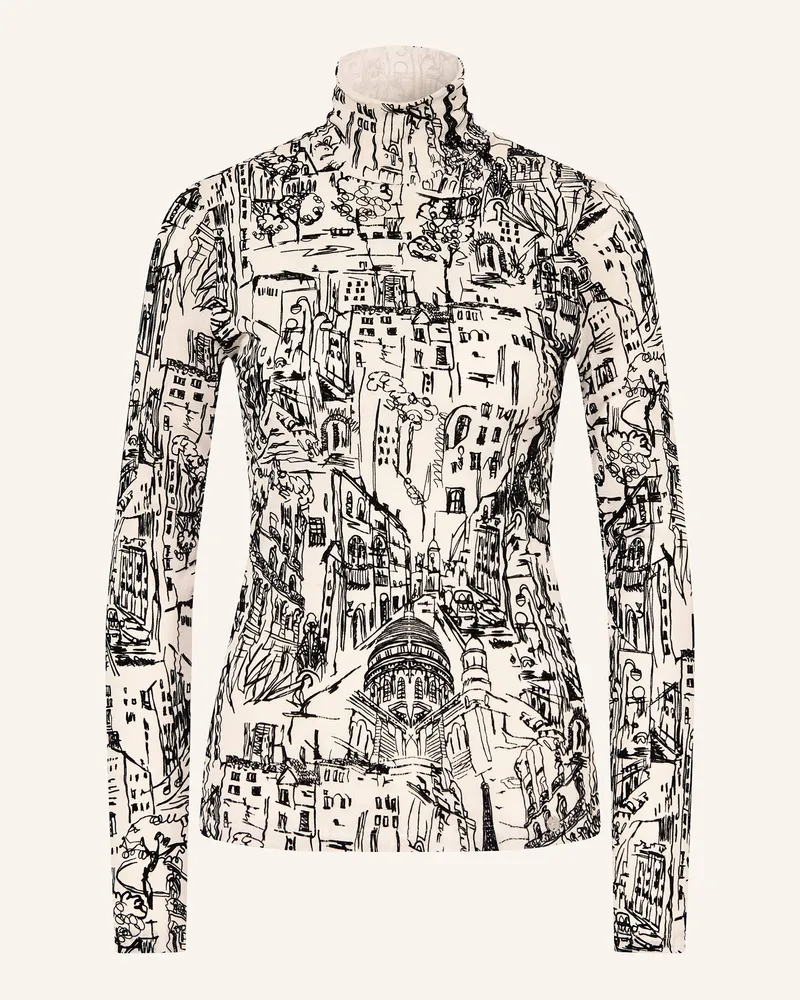 Marc Cain Longsleeve Aus Mesh beige 182