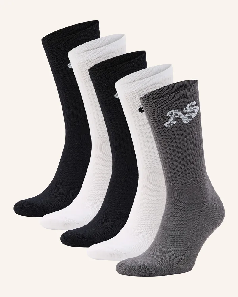 AllSaints 3er-Pack Socken Gothic grau Grau