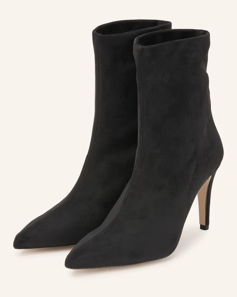 Pretty Ballerinas Stiefeletten Daim schwarz Schwarz