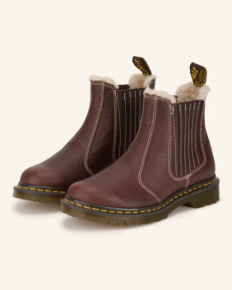 Dr.Martens Chelsea-Boots 2976 Leonore Ii braun Dunkelbraun