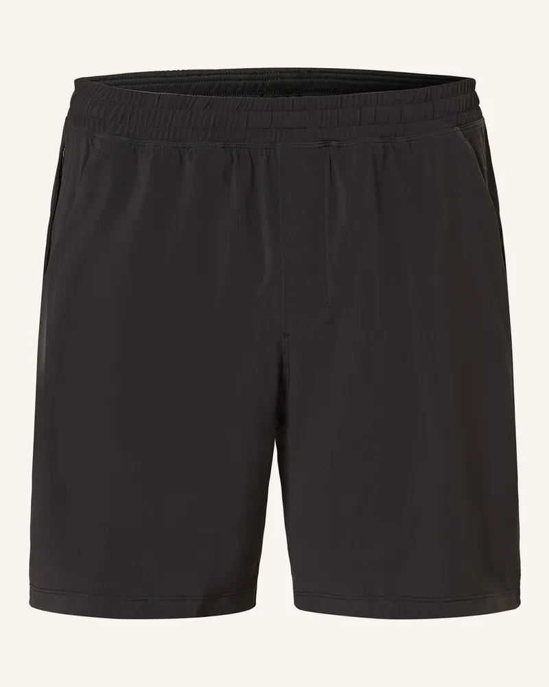 LULULEMON 2-In-1-Trainingsshorts Pace Breaker Short 7in schwarz Schwarz