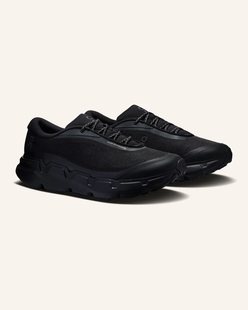 ON Sneaker Cloudsoma Hike schwarz Schwarz