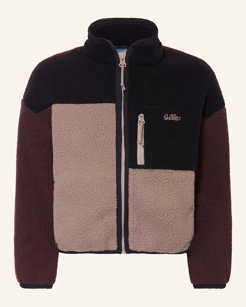 Odlo Fleecejacke Schwarz
