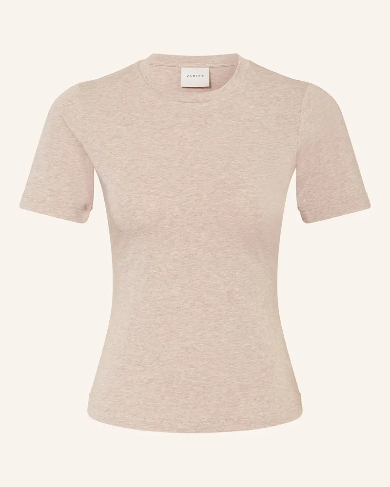 Varley T-Shirt REGINA Hellbraun